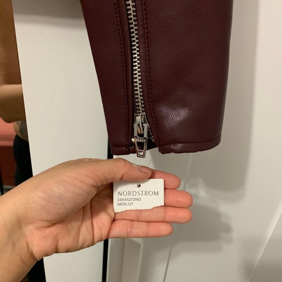 Faux Leather jacket - Picture 2 of 2